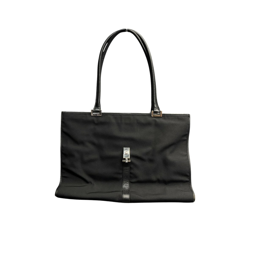 Gucci Jackie Tote Bag Leather Black